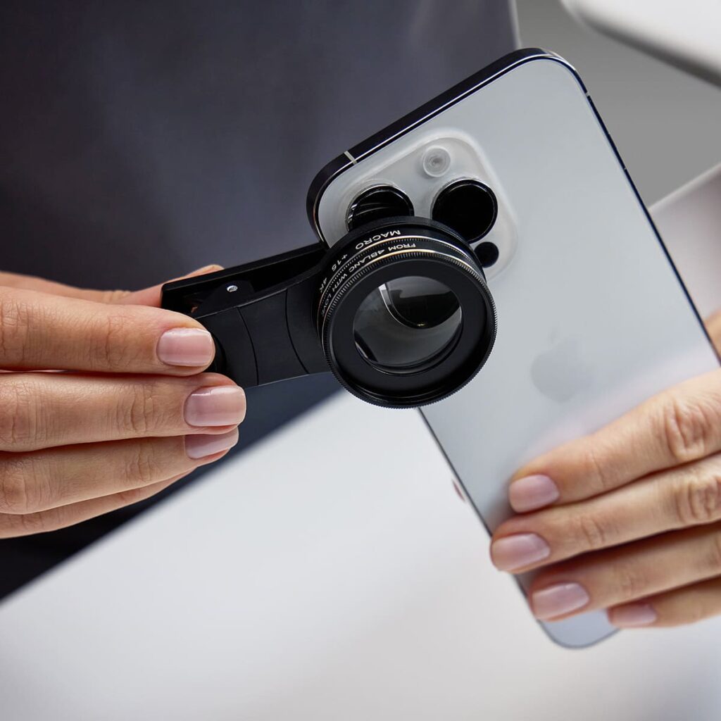 Макролинза 4BLANC-4