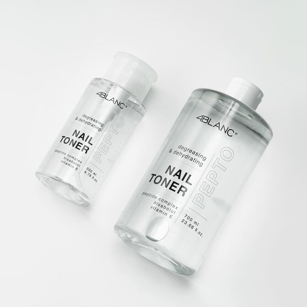 Пептидный дегидратирующий тоник для ногтей 4BLANC-200мл-3