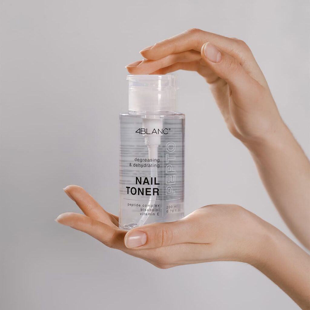 Пептидный дегидратирующий тоник для ногтей 4BLANC-200мл-5