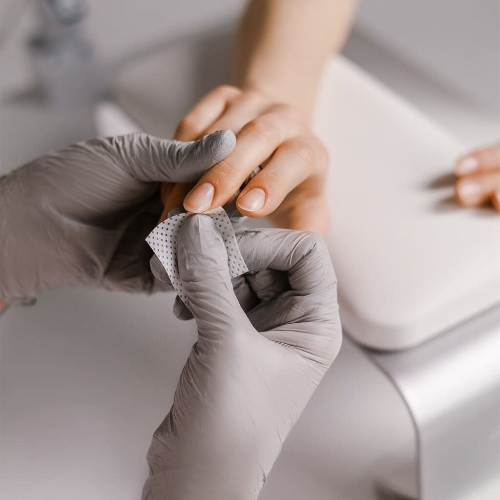 Пептидный дегидратирующий тоник для ногтей 4BLANC-200мл-6