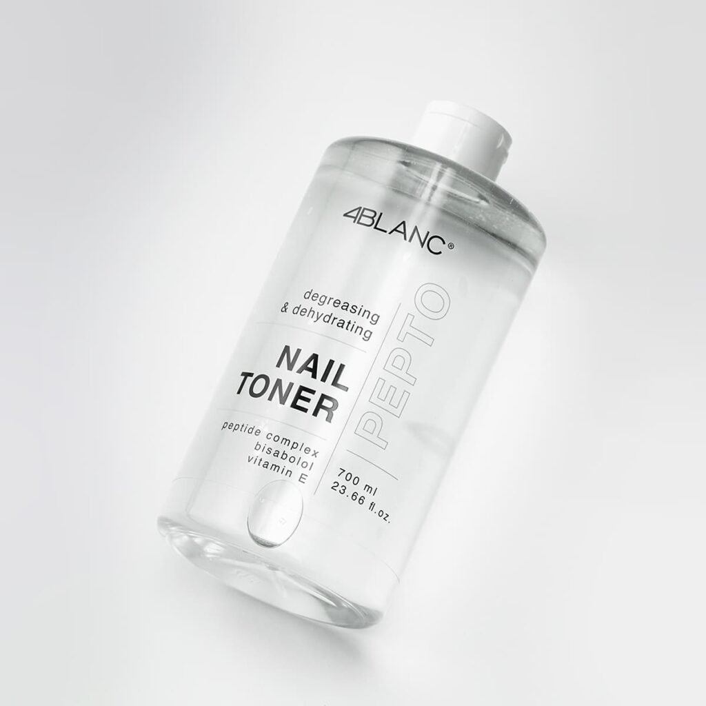Пептидный дегидратирующий тоник для ногтей 4BLANC-700мл-2