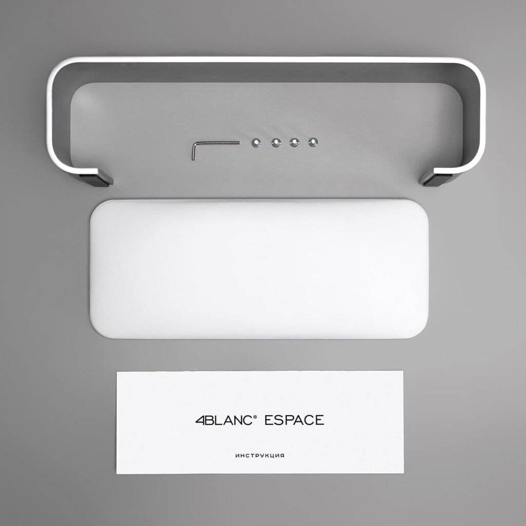 Подставка для рук 4BLANC Espace-9